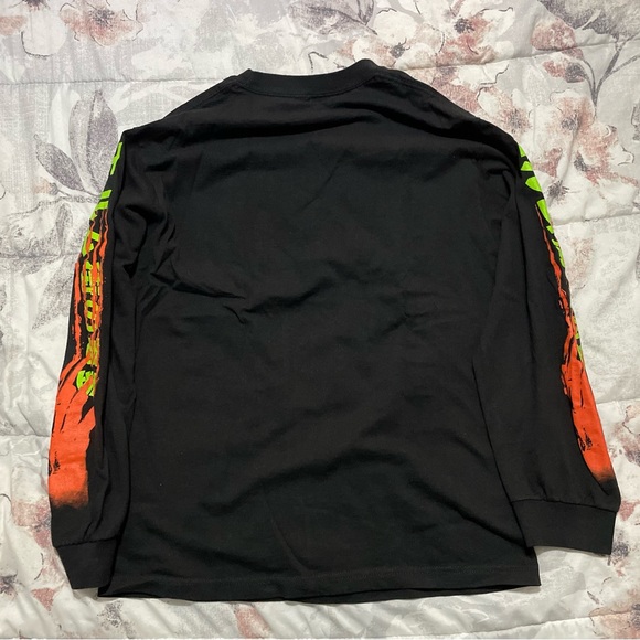 Nightmare on elm street long sleeve tee - Picture 2 of 2